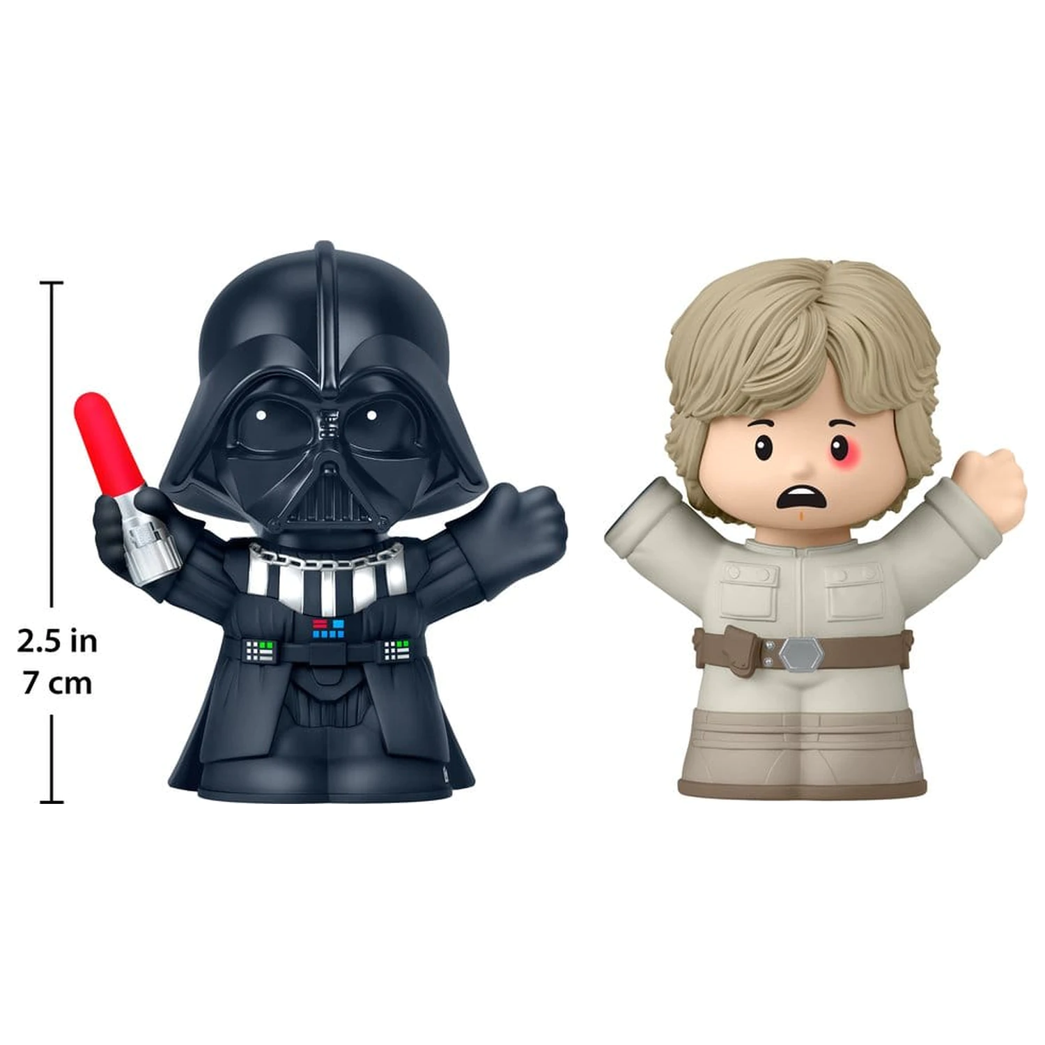Star Wars Little People Collector Mini Figure 2-Pack I Am Your Father 7 cm product photo