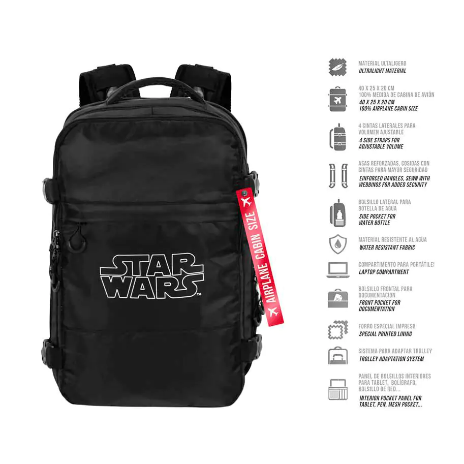 Star Wars Logo backpack 40cm product photo