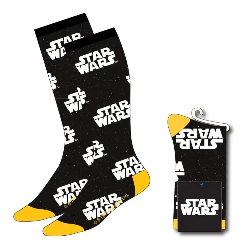 Star Wars Socks Logo 38-45 termékfotó