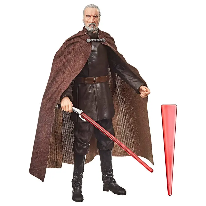 Star Wars Lord Sith Conde Dooku figure 15cm product photo