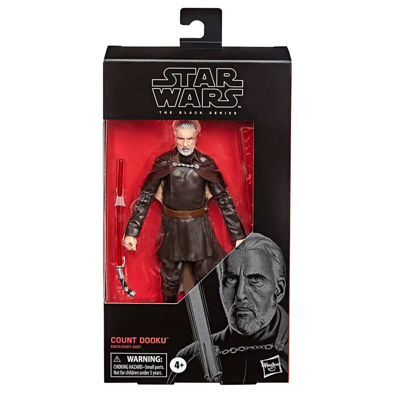 Star Wars Lord Sith Conde Dooku figure 15cm product photo