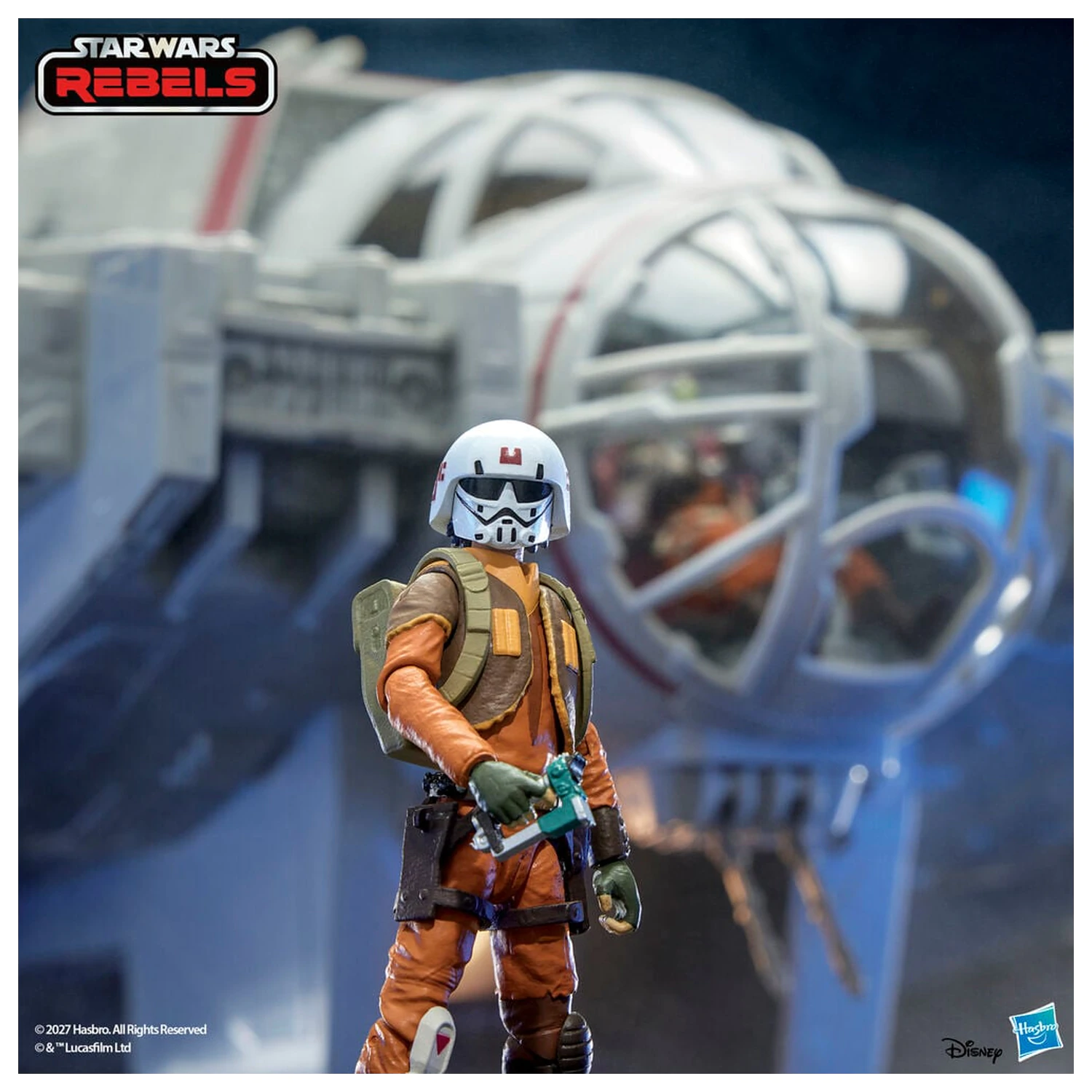 Star Wars Lothal Rebel pack 3 figures 9,5cm product photo