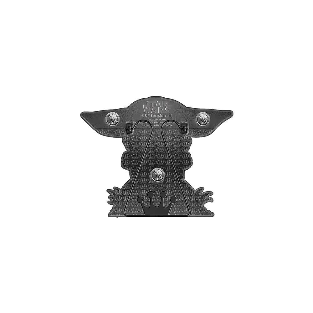 Star Wars Loungefly POP! Enamel Pin Grogu 10 cm product photo