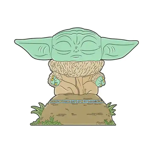 Star Wars Loungefly POP! Enamel Pin Grogu 10 cm product photo