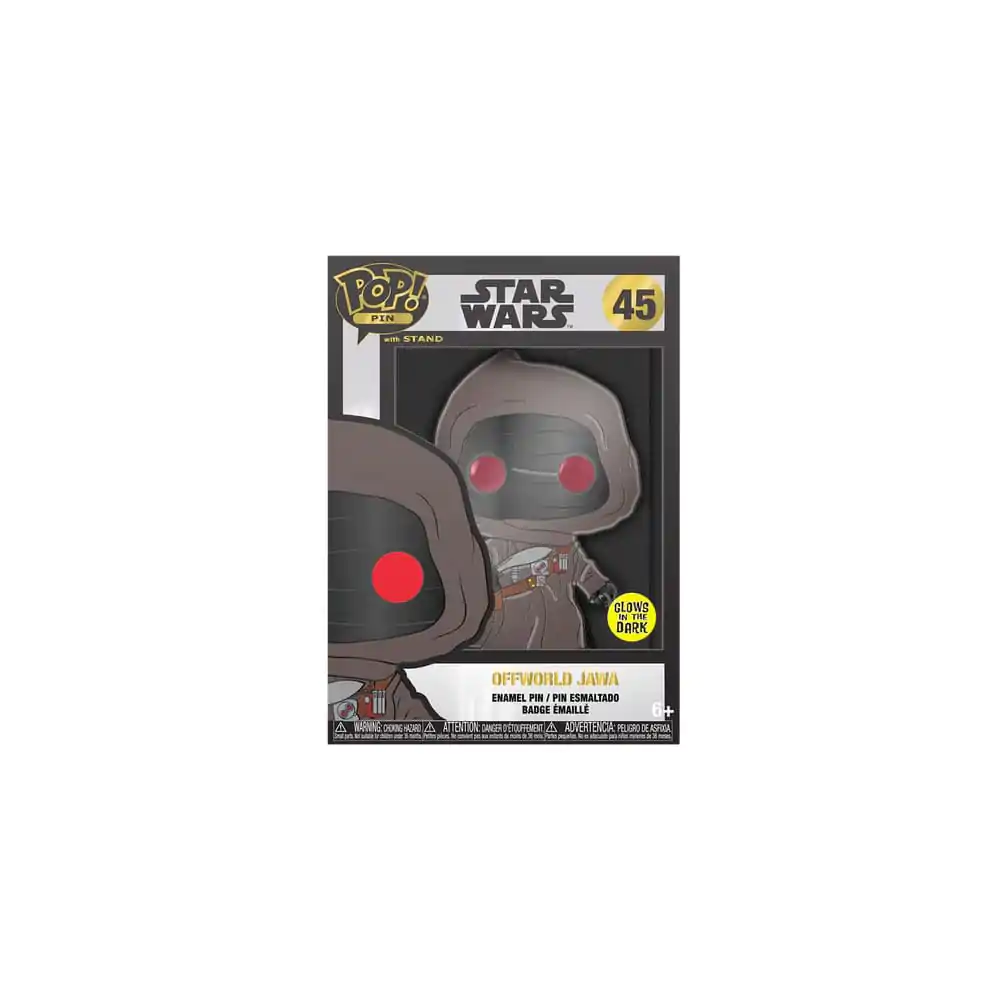 Star Wars Loungefly POP! Enamel Pin Offworld Jawa 10 cm product photo