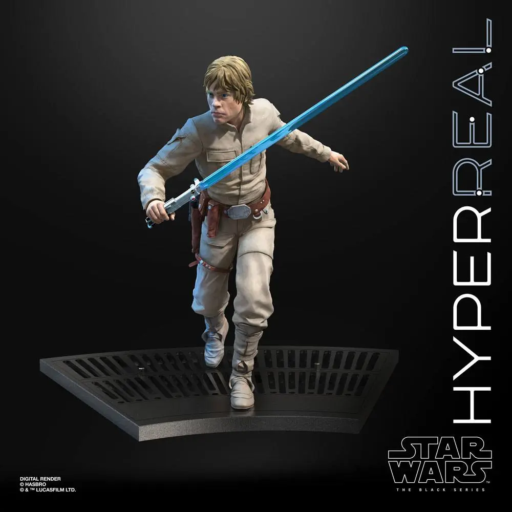 Star Wars Episode V Black Series Hyperreal Action Figure Luke Skywalker 20 cm product photo
