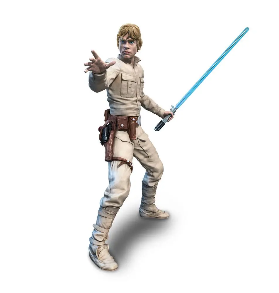 Star Wars Episode V Black Series Hyperreal Action Figure Luke Skywalker 20 cm product photo