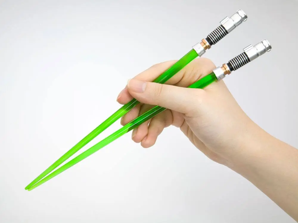 Star Wars Chopsticks Luke Skywalker Episode VI Lightsaber (renewal) product photo