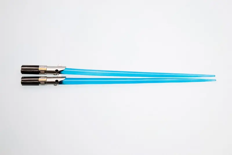 Star Wars Chopsticks Luke Skywalker Lightsaber (renewal) product photo