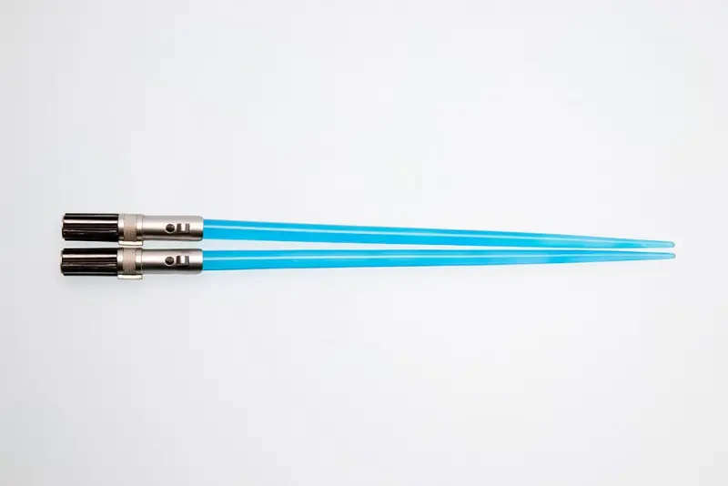 Star Wars Chopsticks Luke Skywalker Lightsaber (renewal) product photo