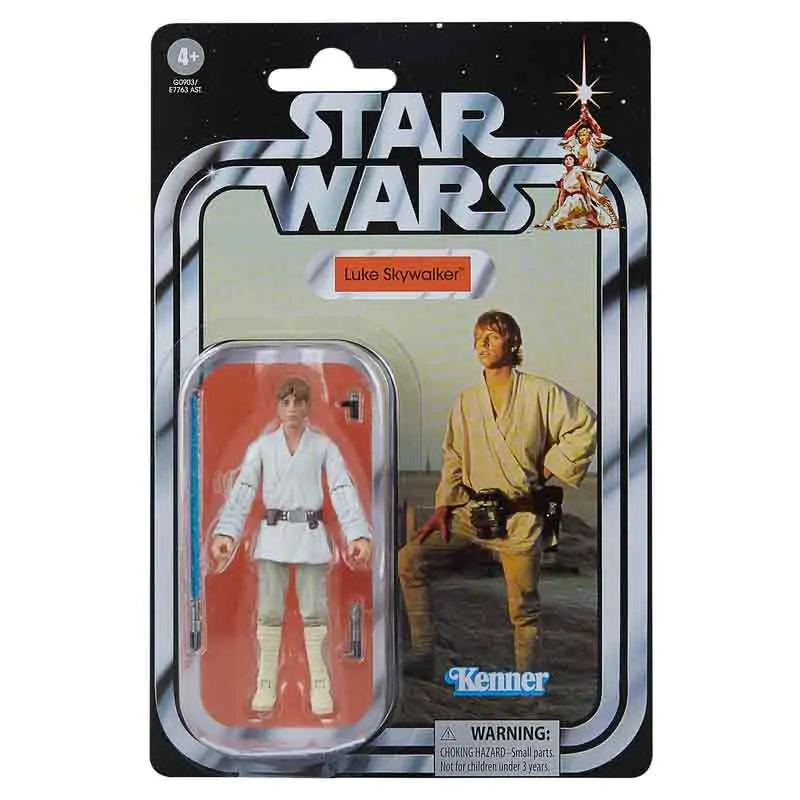 Star Wars Luke Skywalker figure 9,5cm product photo