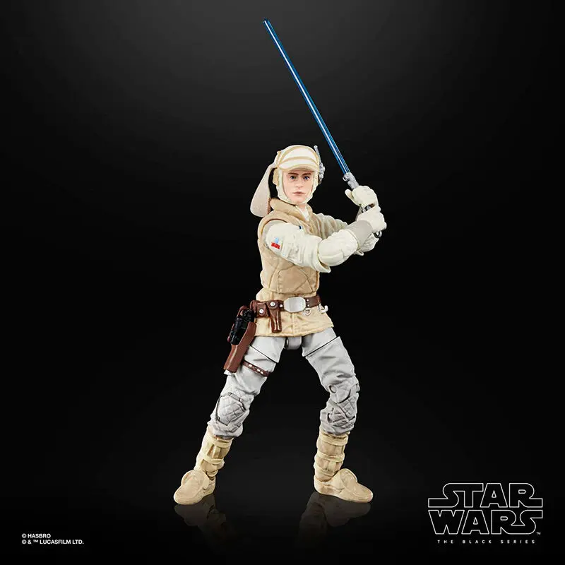 Star Wars Luke Skywalker Hoth figure 15cm product photo