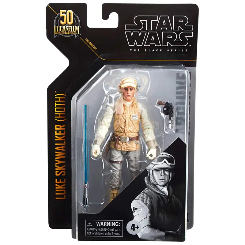 Star Wars Luke Skywalker Hoth figure 15cm product photo