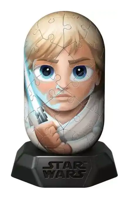 Star Wars 3D Puzzle Luke Skywalker Hylkies (54 Pieces) product photo