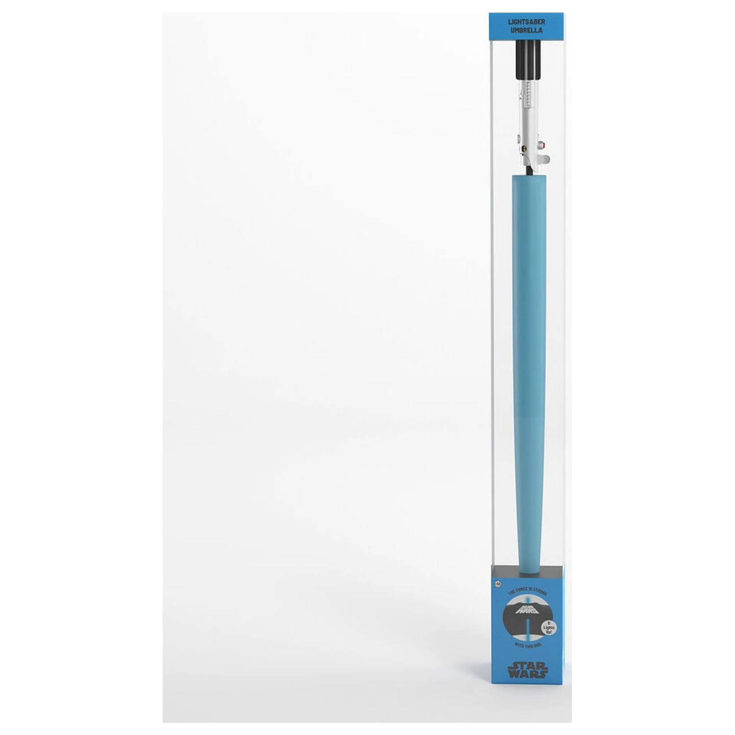Star Wars Luke Skywalker Lightsaber manual umbrella product photo