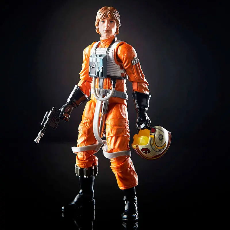 Star Wars Luke Skywalker Pilot figure 15cm product photo