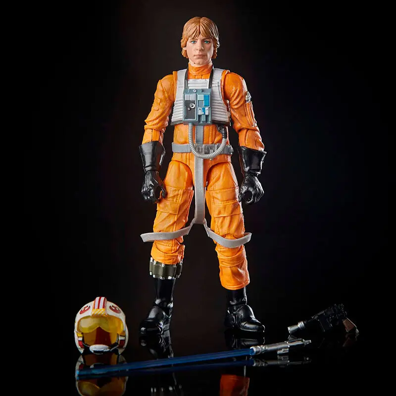 Star Wars Luke Skywalker Pilot figure 15cm product photo