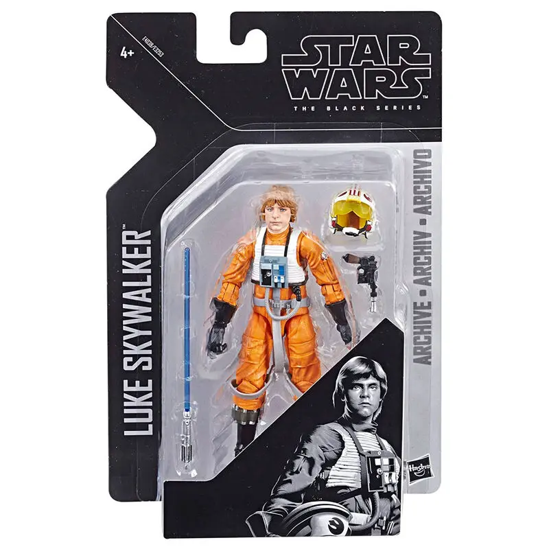 Star Wars Luke Skywalker Pilot figure 15cm product photo