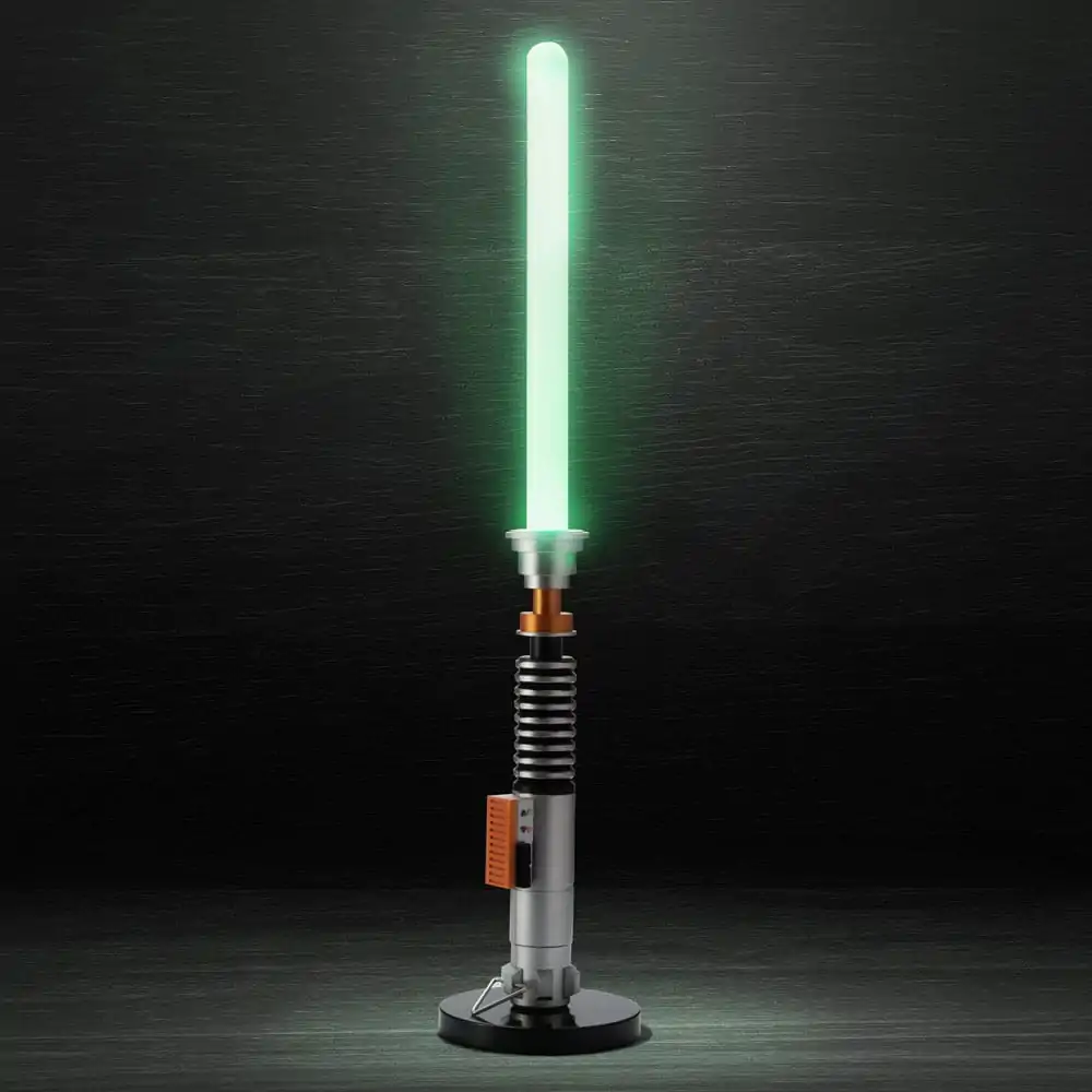 Star Wars Lamp Luke Skywalker Return Of The Jedi Green Lightsaber 59 cm product photo