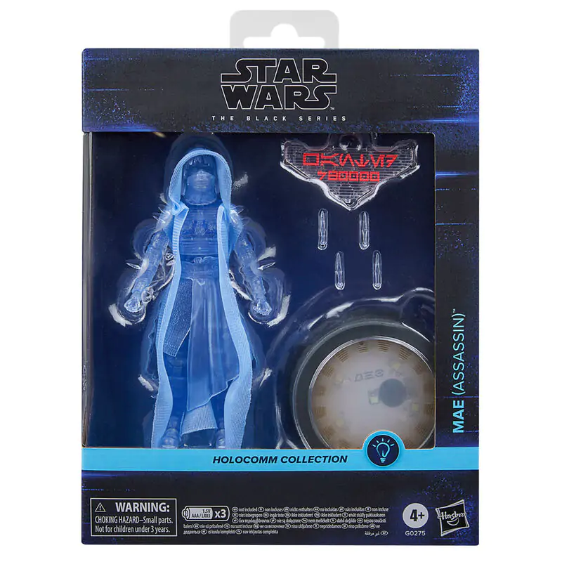 Star Wars Mae Assassin Holocomm Collection figure 15cm product photo