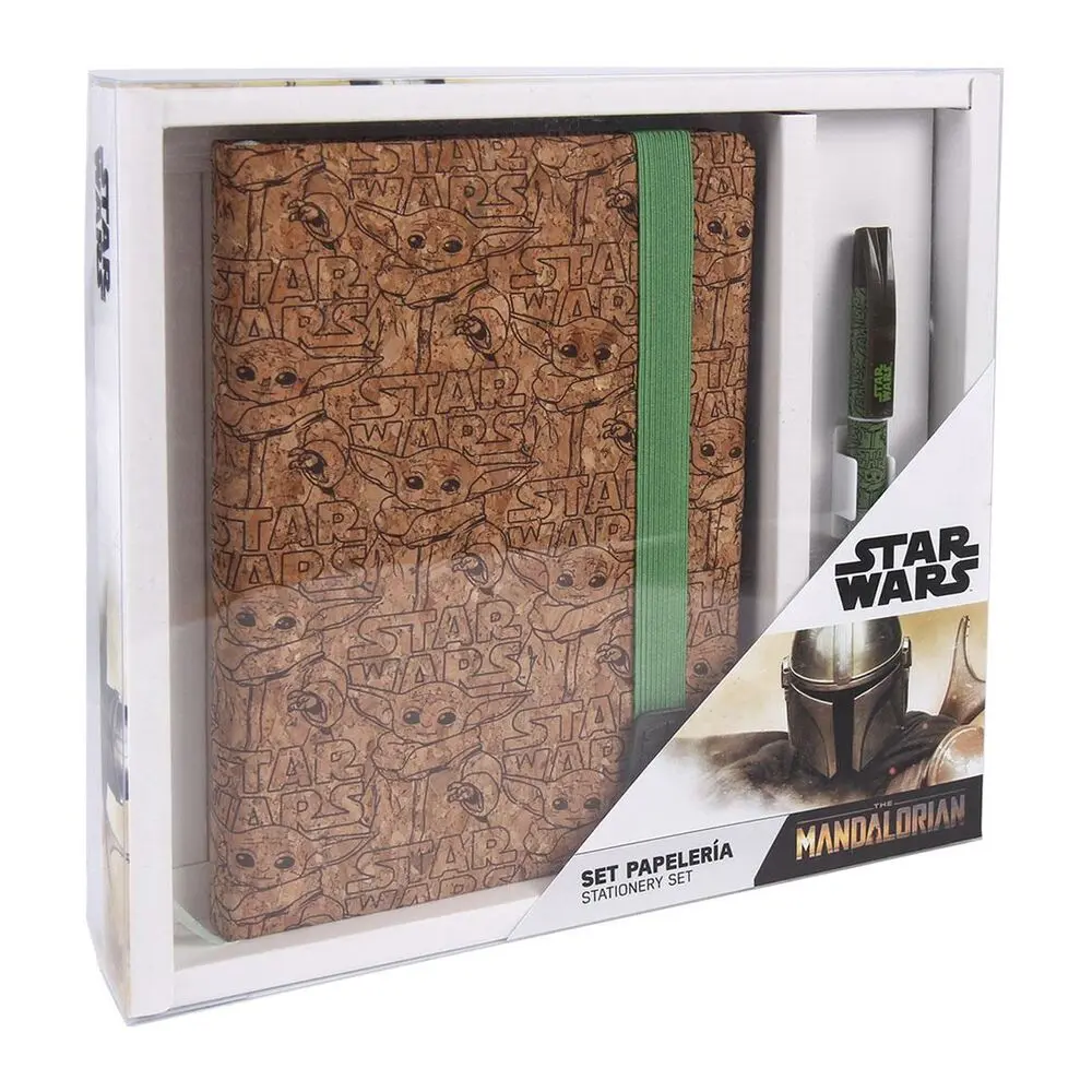 Star Wars The Mandalorian Stationery Set The Child product photo