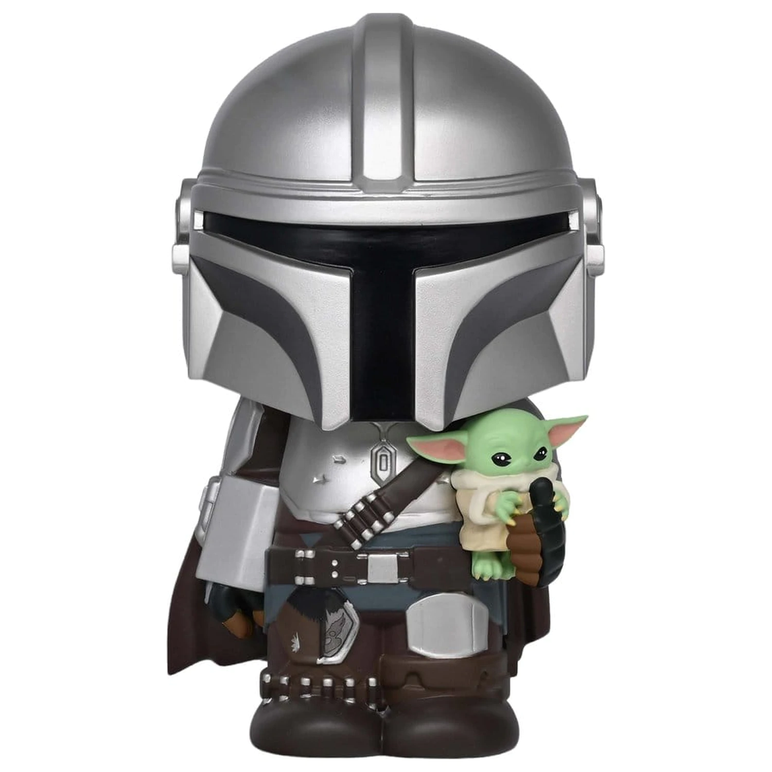 Star Wars Figural Bank Mandalorian and Grogu product photo