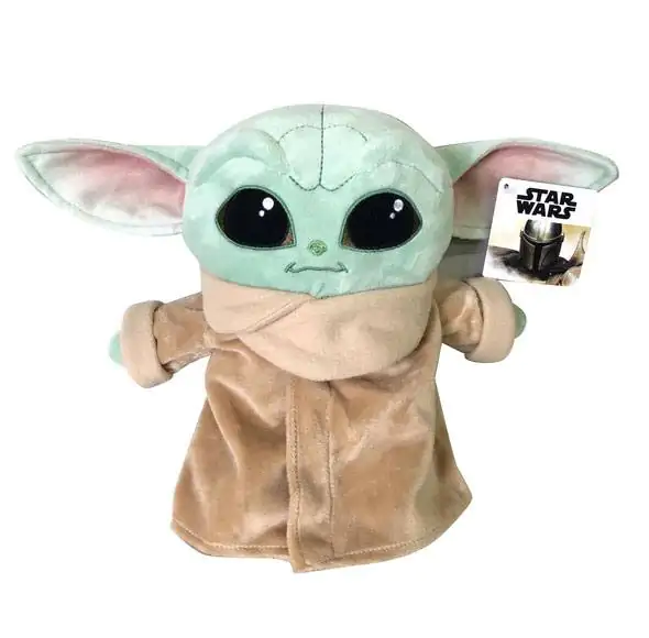 Star Wars Mandalorian Baby Yoda Child soft plush toy 25cm product photo