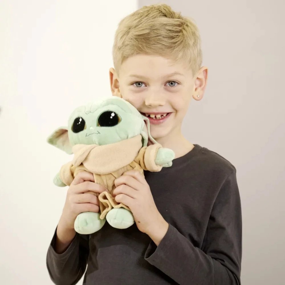 Star Wars Mandalorian Baby Yoda Child soft plush toy 25cm product photo
