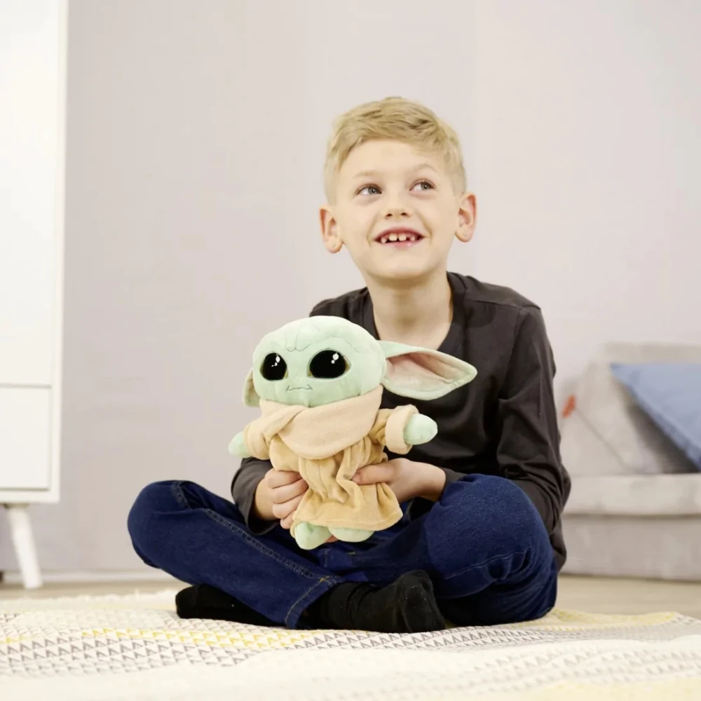 Star Wars Mandalorian Baby Yoda Child soft plush toy 25cm product photo