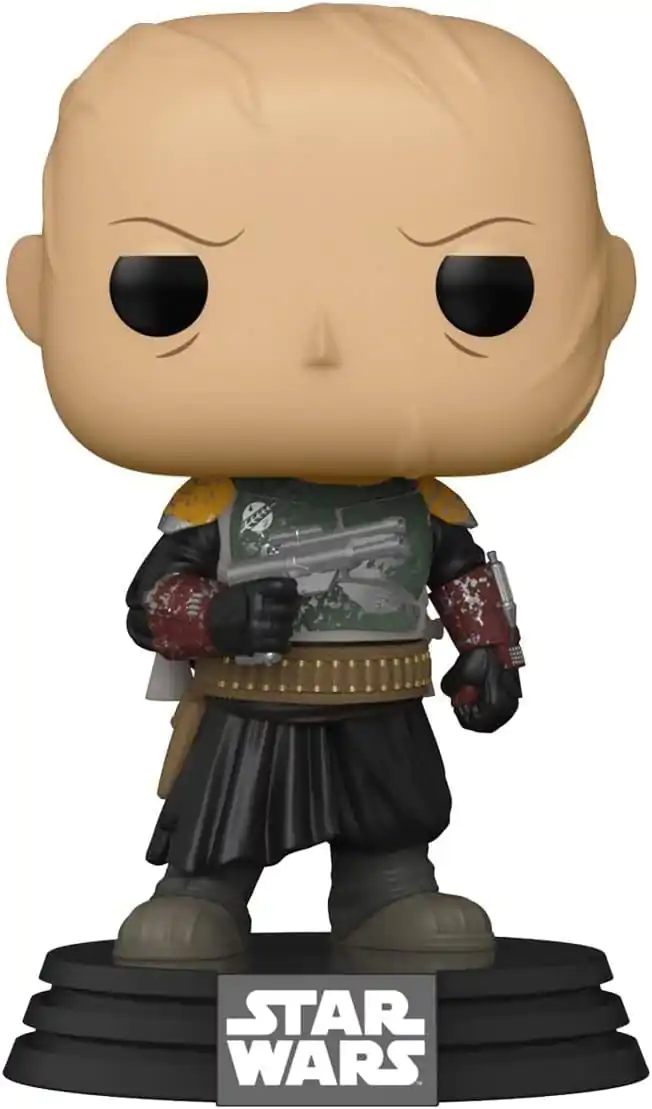 Star Wars: Mandalorian POP! Vinyl Figure Boba Fett w/o helmet Exclusive 9 cm product photo