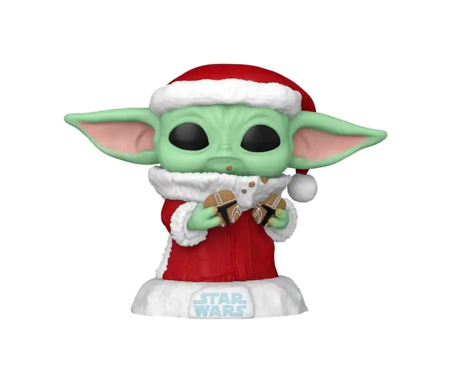 Star Wars: Mandalorian Funko POP! Vinyl Figure Holiday Grogu 9 cm product photo
