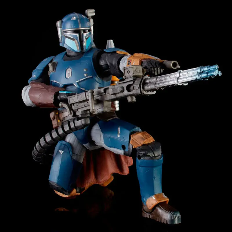 Star Wars The Mandalorian Black Series Action Figure Heavy Infantry Mandalorian Exclusive 15 cm product photo