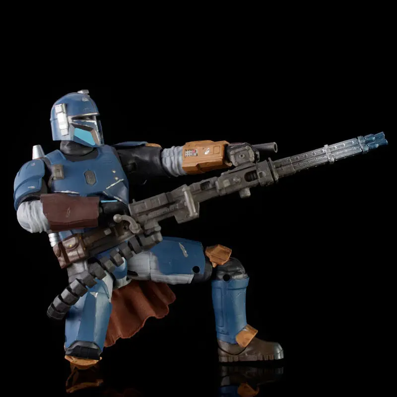 Star Wars The Mandalorian Black Series Action Figure Heavy Infantry Mandalorian Exclusive 15 cm product photo