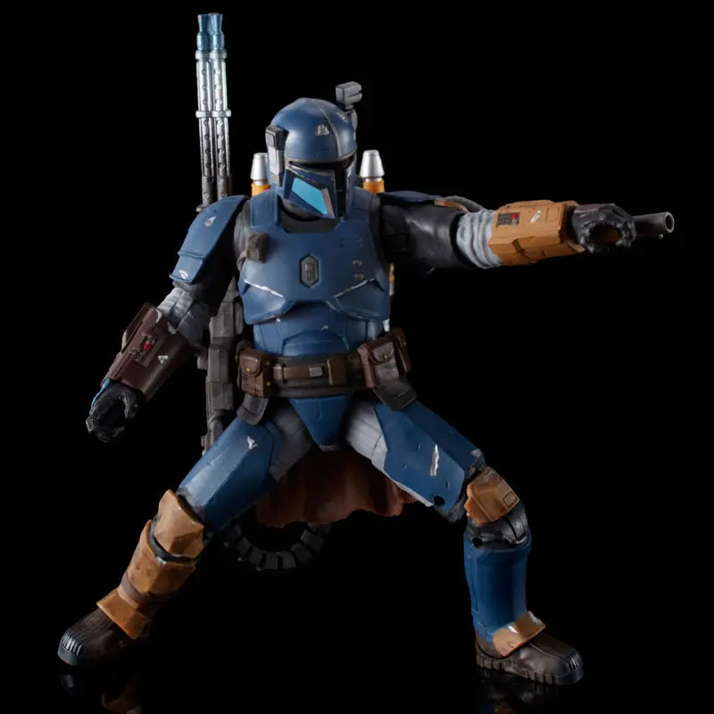 Star Wars The Mandalorian Black Series Action Figure Heavy Infantry Mandalorian Exclusive 15 cm product photo