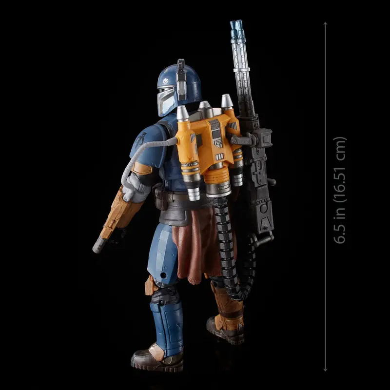 Star Wars The Mandalorian Black Series Action Figure Heavy Infantry Mandalorian Exclusive 15 cm product photo