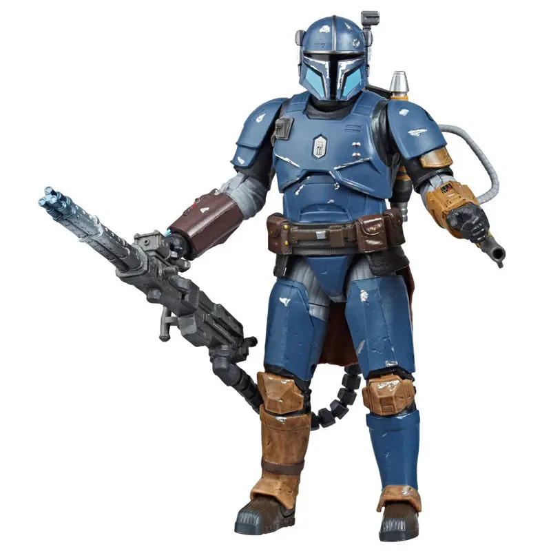 Star Wars The Mandalorian Black Series Action Figure Heavy Infantry Mandalorian Exclusive 15 cm product photo