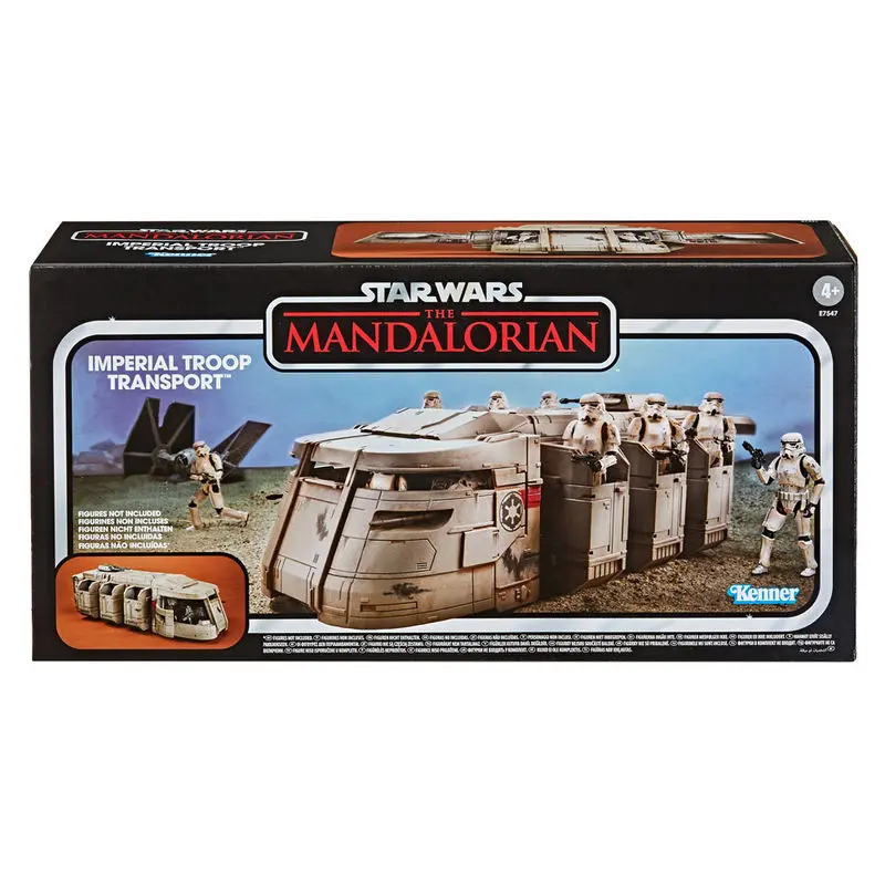 Star Wars Mandalorian Imperial Troop Transport Vehicle product photo