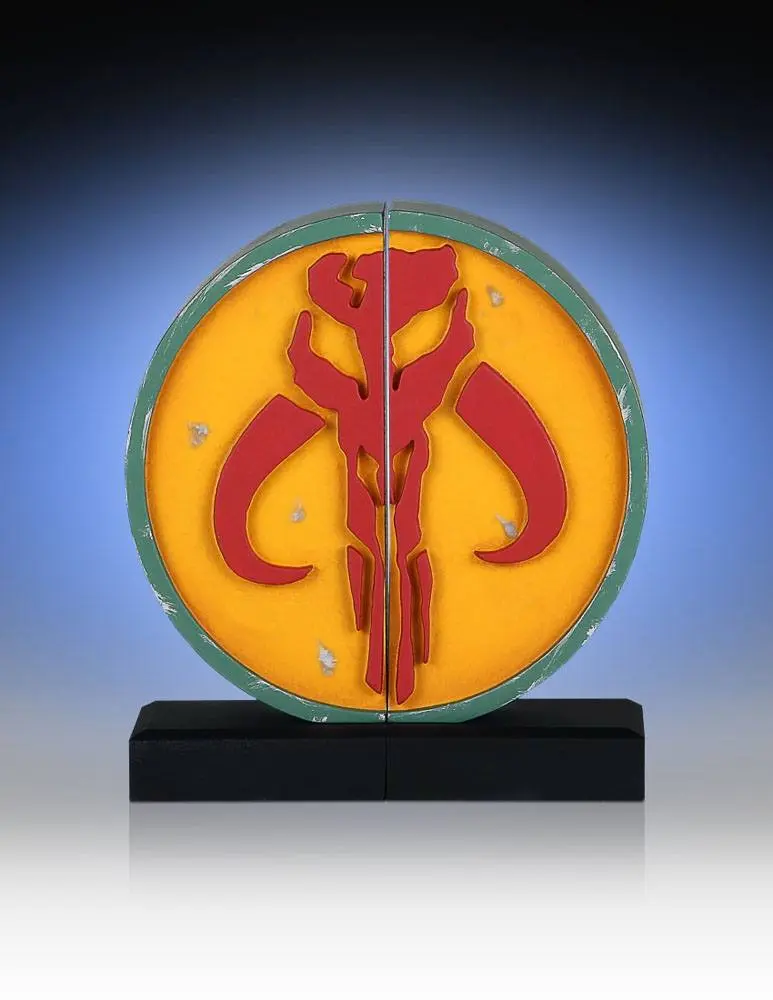 Star Wars Bookends Mandalorian Logo 11 cm product photo