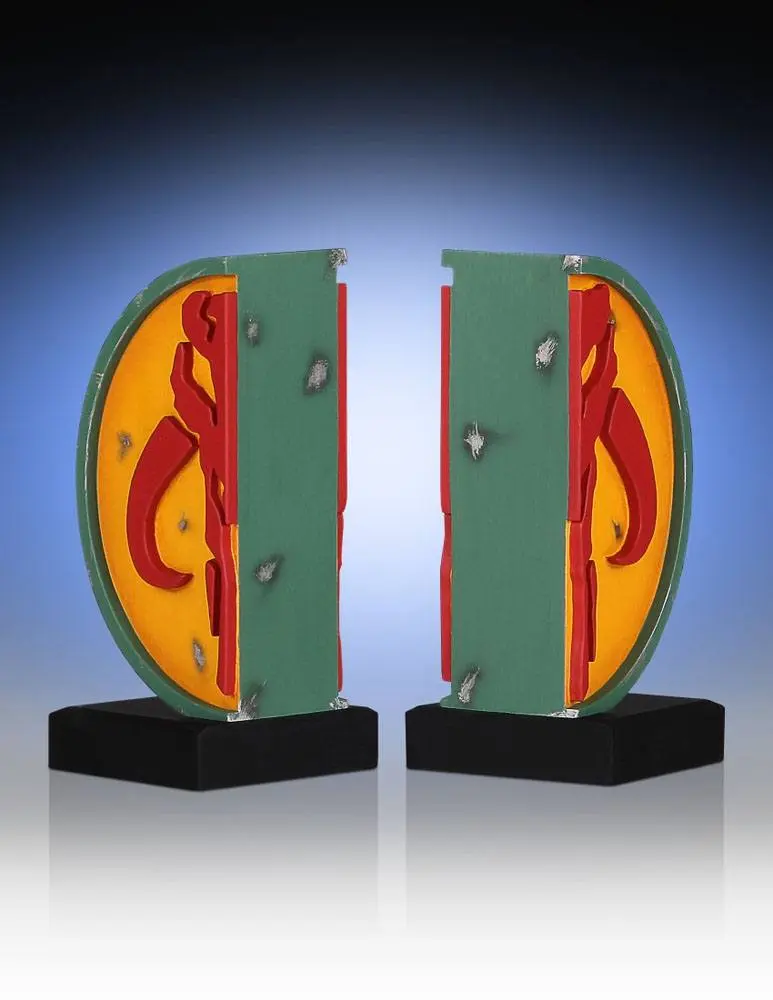 Star Wars Bookends Mandalorian Logo 11 cm product photo