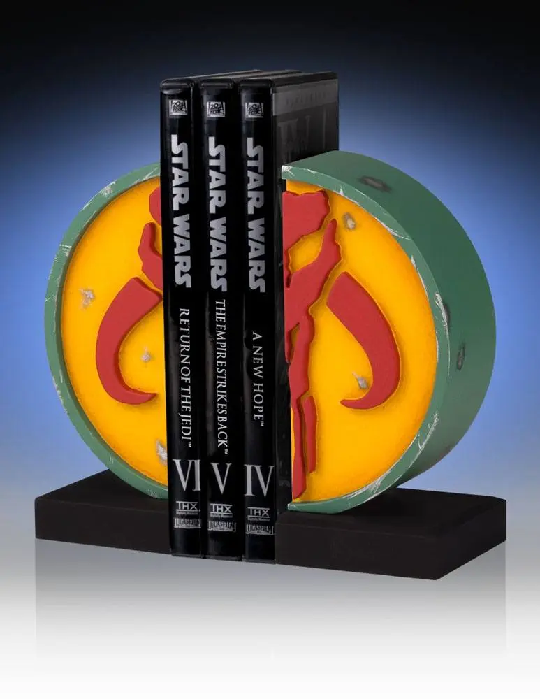Star Wars Bookends Mandalorian Logo 11 cm product photo
