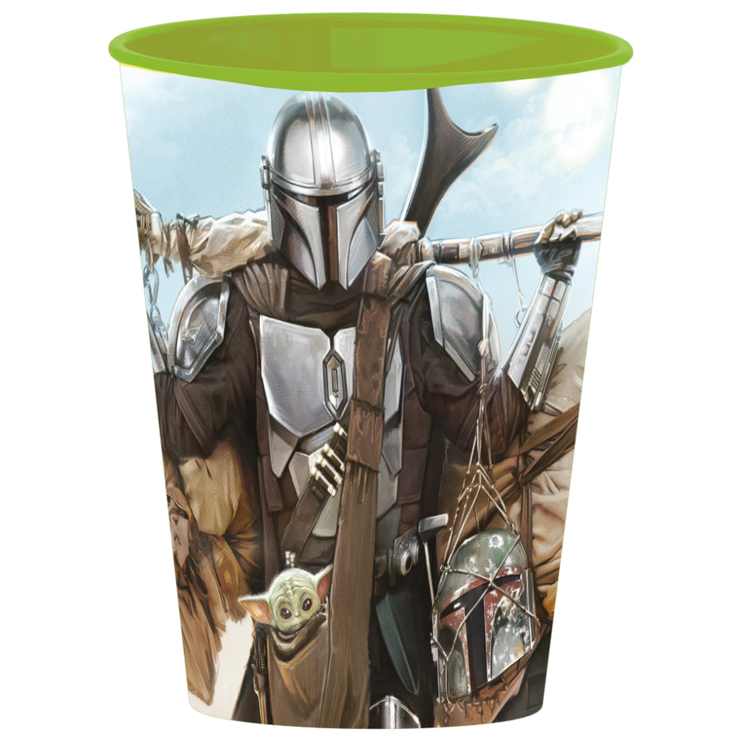 Star Wars Mandalorian Plastic Cup 260 ml product photo