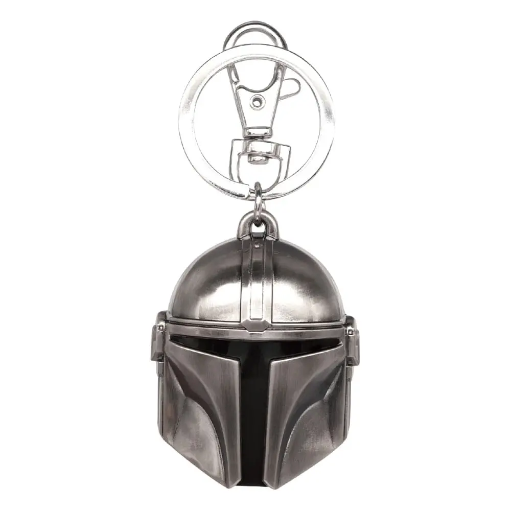 Star Wars Metal Keychain Mandalorian Helmet termékfotó