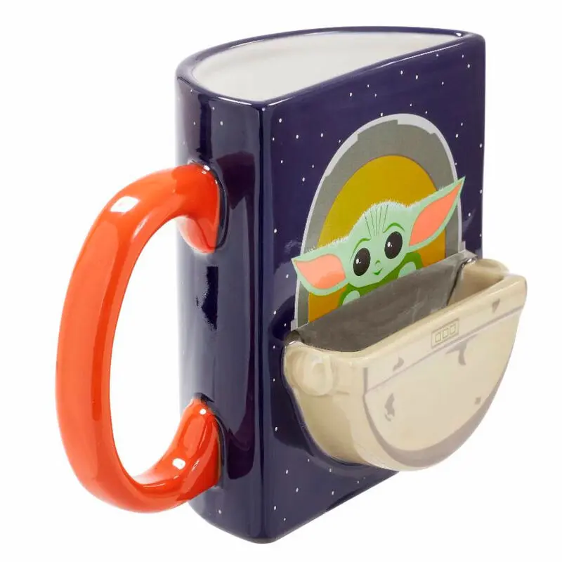 Star Wars Mandalorian Yoda The Child Drink Time mug product photo