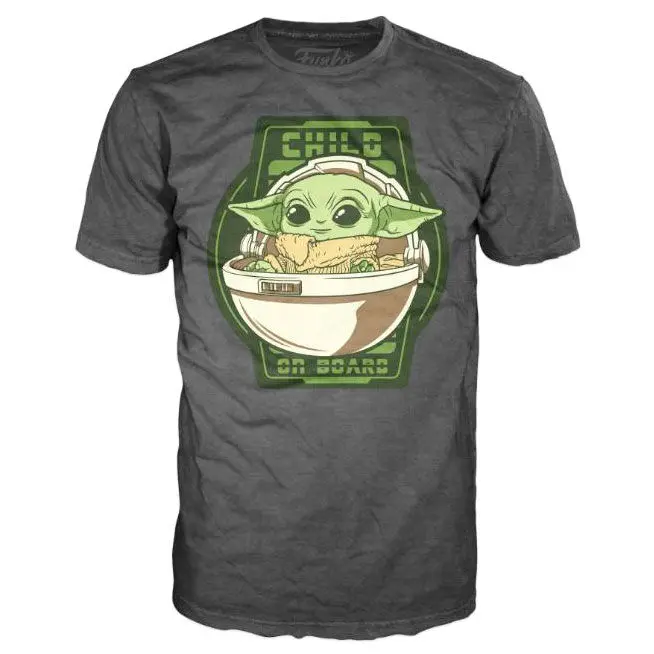 Star Wars Mandalorian Yoda The Child On Board t-shirt product photo