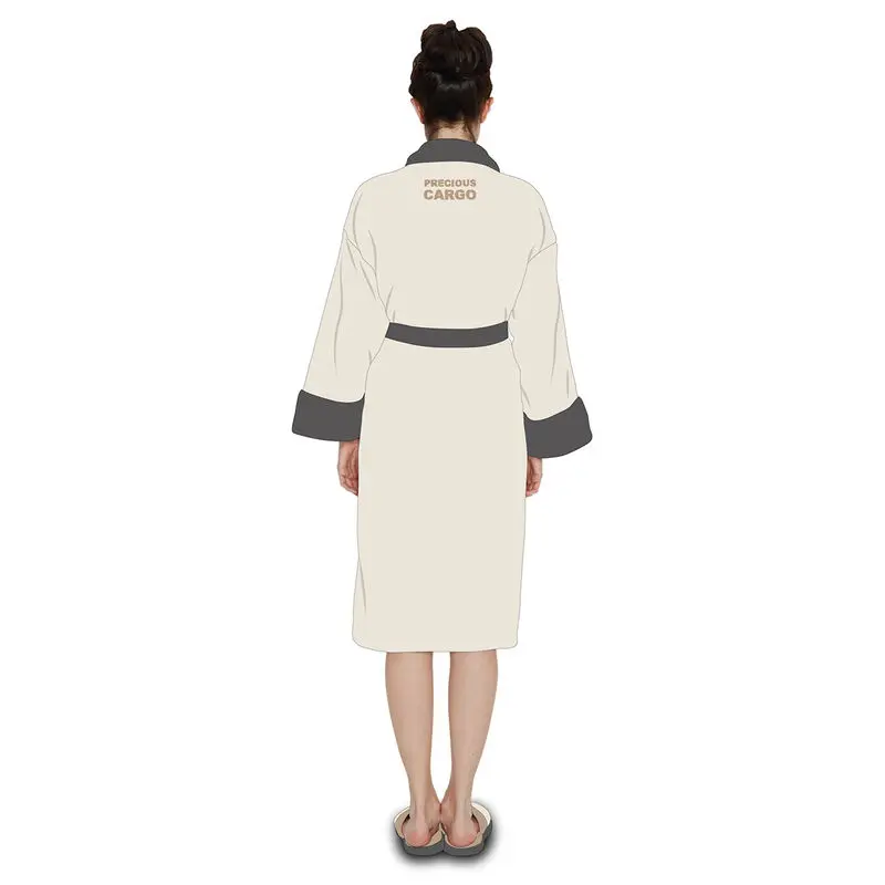 Star Wars Mandalorian Yoda The Child ladies fleece bathrobe product photo