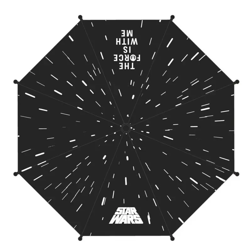 Star Wars manual folding umbrella lights product photo