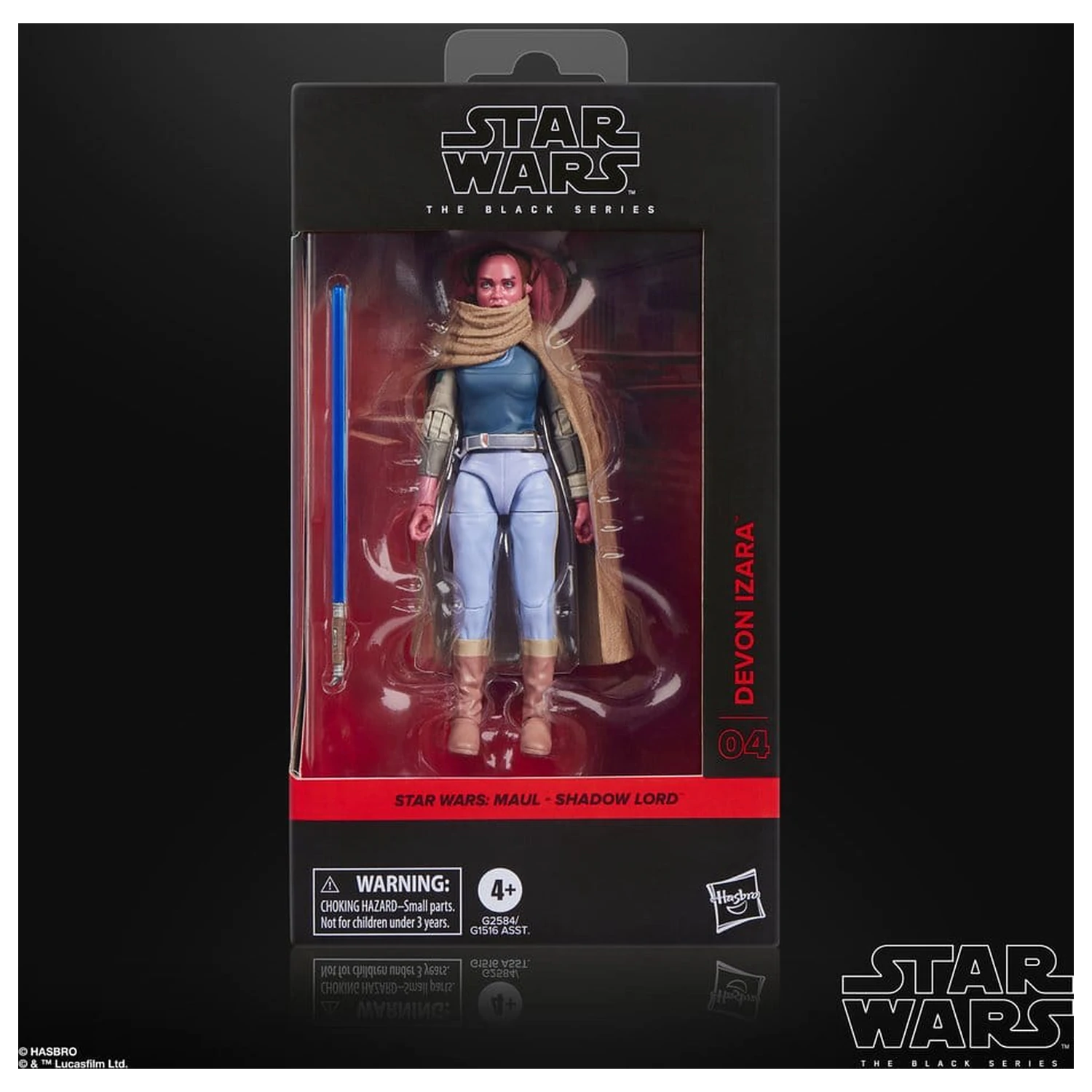 Star Wars: Maul - Shadow Lord Black Series Action Figure Devon Izara 15 cm product photo