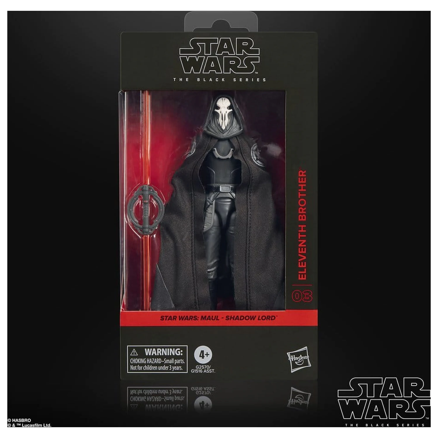 Star Wars: Maul - Shadow Lord Black Series Action Figure Eleventh Brother 15 cm product photo