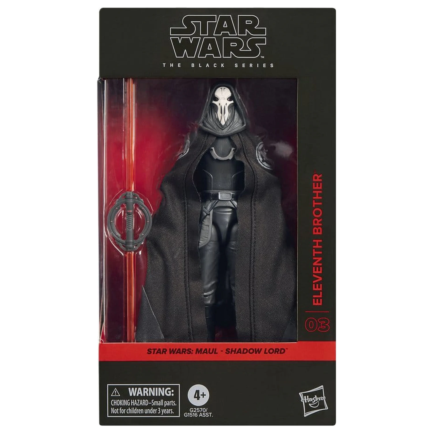 Star Wars: Maul - Shadow Lord Black Series Action Figure Eleventh Brother 15 cm product photo