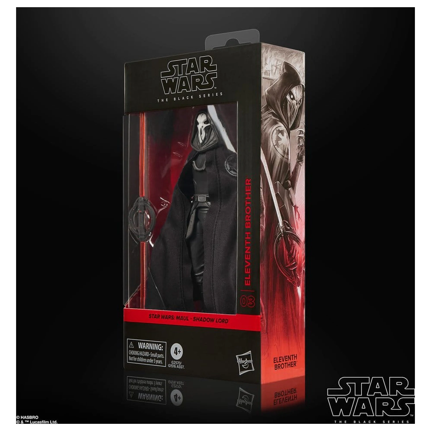 Star Wars: Maul - Shadow Lord Black Series Action Figure Eleventh Brother 15 cm product photo